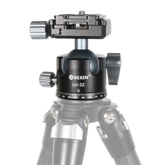 BEXIN LH-32 360-graders roterande kamera Gimbal Panoramadämpande SLR-kamerastabilisatorer med låg tyngdpunkt, belastning 8 kg