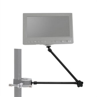H009 20 tums ledad magisk arm för kamera LCD-skärm Mic Flash Stand Del
