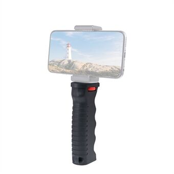 L102 Kamerahandtag Grip Mount Universal Handlegrip stabilisator med 1/4 tums skruv för LED-ljus