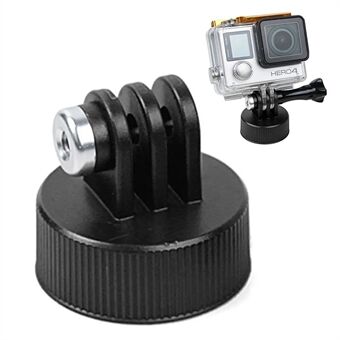 GP201 DIY -adapter för vattenflasklock för GoPro Sports Camera Flaskkapsylkonverter för Xiaoyi 2nd