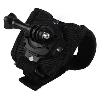 GP127L 360 graders armbandsfäste för GoPro Hero 5/4/3+ Action Camera Fist Adapter Bälte