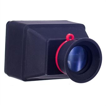 K108 Camera Shade / Solskydd 3,2 tum 3X DSLR Micro Camera Screen Magnifying Searchfinder