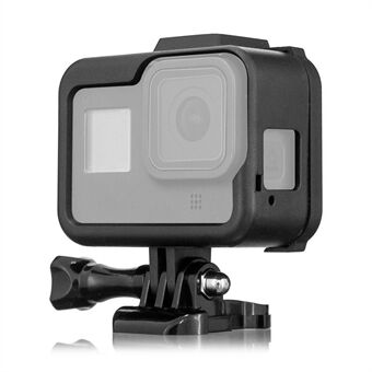 Action Camera Skyddsfodral för GoPro Hero 8, rammonterad hölje Skeleton Cage hölje