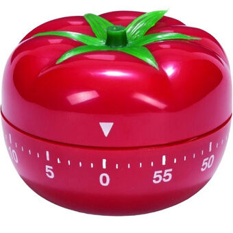 Timmar tomat 6,6 x 5,6 cm röd