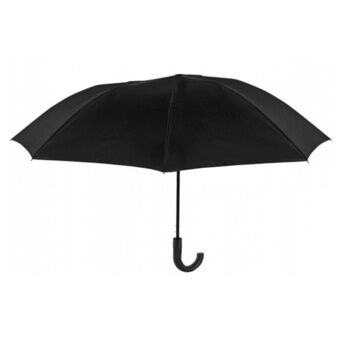 Paraply 95 cm automatisk unisex svart