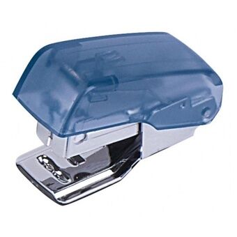 Mini-häftklammer blå 4 cm