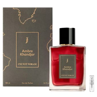 Une Nuit Nomade Ambre Khandjar - Eau de Parfum - Doftprov - 2 ml