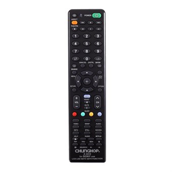 CHUNGHOP E-S916 Universal fjärrkontroll för Sony LED TV LCD TV HDTV 3DTV