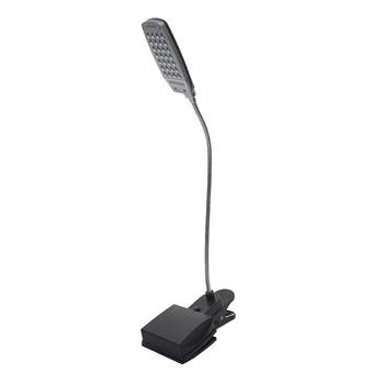Flexibel 28 LED Super Bright med Clip USB Lampe