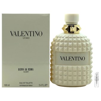 Valentino Uomo Born in Roma Ivory Valentino - Eau de Toilette - Doftprov - 2 ml
