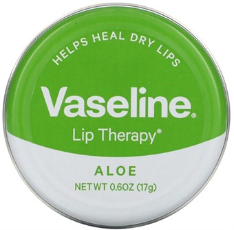 Vaseline Lip Therapy Aloe Vera - För torra läppar - 20 g