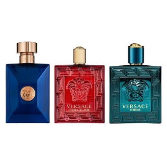 Versace Collection / EDP / EDT / PARFUM - 3 x 2 ml  