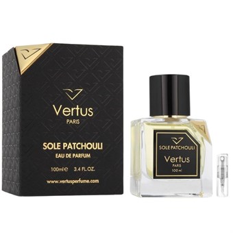 Vertus Sole Patchouli - Eau de Parfum - Doftprov - 2 ml