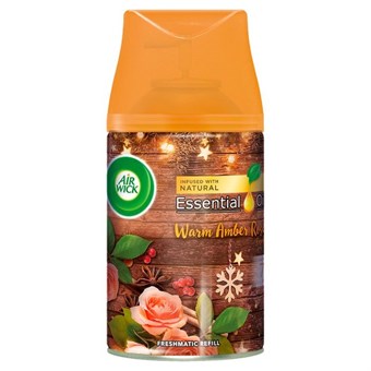 Air Wick Refill för Freshmatic Spray - Warm Amber Rose