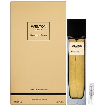 Welton London Narcotic Elixir - Extrait de Parfum - Doftprov - 2 ml