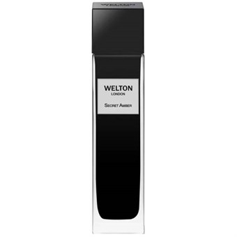 Welton London Secret Amber - Eau de Parfum - Resestorlek - 10 ml