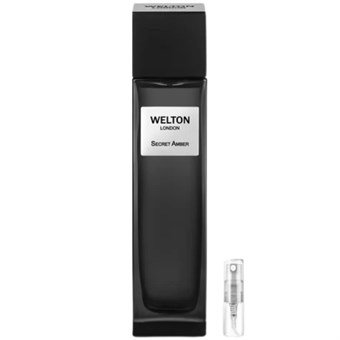 Welton London Secret Amber - Eau de Parfum - Doftprov - 2 ml