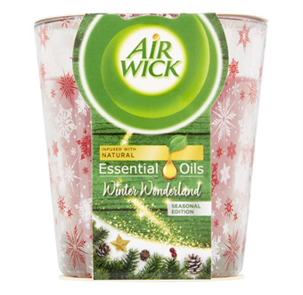 Air Wick doftljus - Winter Wonderland - Säsongsutgåva