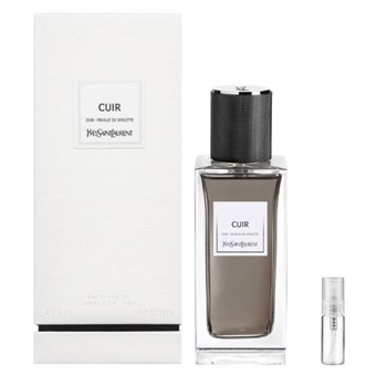 Yves Saint Laurent Cuir Feuille De Violette - Eau de Parfum - Doftprov - 2 ml