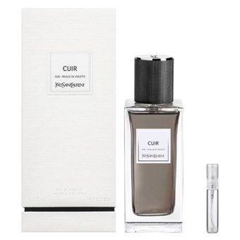 Yves Saint Laurent Cuir Feuille De Violette - Eau de Parfum - Doftprov - 5 ml