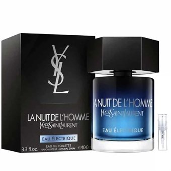 Yves Saint Laurent La Nuit De L\'Homme Bleu Electrique - Eau de Toilette Intense - Doftprov - 2 ml 