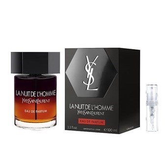 Yves Saint Laurent La Nuit de L\'Homme - Eau de Parfum - Doftprov - 2 ml 