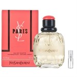 Yves Saint Laurent Paris - Eau de Toilette - Doftprov - 2 ml 