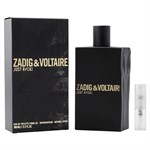 Zadig & Voltaire Just Rock For Him - Eau de Toilette - Doftprov - 2 ml 