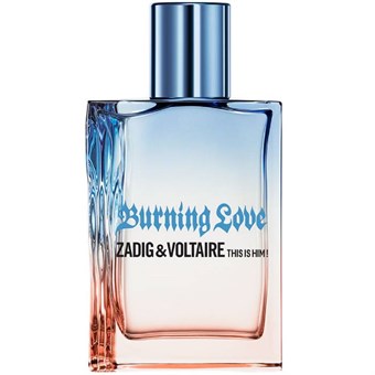 Zadig & Voltaire This Is Him! Burning Love - Eau de Toilette - Resestrolek - 10 ml
