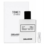 Zadig & Voltaire Tome 1 La Pureté (2017) - Eau de Toilette - Doftprov - 2 ml