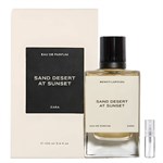 Zara Sand Desert At Sunset - Eau de Parfum - Doftprov - 2 ml