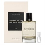 Zara Sunrise On The Red Sand Dunes - Eau de Parfum - Doftprov - 2 ml