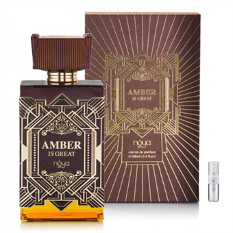 Zimaya Amber Is Great - Extrait de Parfum - Doftprov - 2 ml