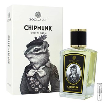 Zoologist Chipmunk - Extrait de Parfum - Doftprov - 2 ml