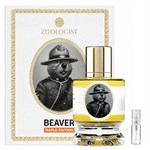 Zoologist Perfumes Beaver Maple Edition - Extrait de Parfum - Doftprov - 2 ml