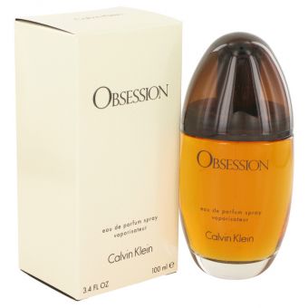 OBSESSION by Calvin Klein - Eau De Parfum Spray 100 ml - för kvinnor