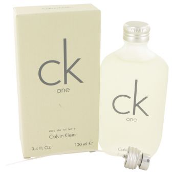CK ONE by Calvin Klein - Eau De Toilette Spray (Unisex) 100 ml - för kvinnor
