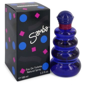 SAMBA by Perfumers Workshop - Eau De Toilette Spray - 100 ml - För Kvinnor