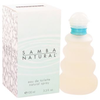 SAMBA NATURAL by Perfumers Workshop - Eau De Toilette Spray 100 ml - För Kvinnor