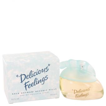 Delicious Feelings by Gale Hayman - Eau De Toilette Spray (New Packaging) 100 ml - för kvinnor
