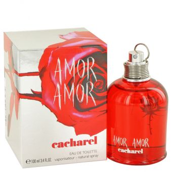 Amor Amor by Cacharel - Eau De Toilette Spray 100 ml - för kvinnor