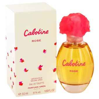 Cabotine Rose by Parfums Gres - Eau De Toilette Spray 50 ml - för kvinnor