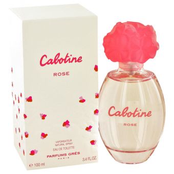 Cabotine Rose by Parfums Gres - Eau De Toilette Spray 100 ml - för kvinnor