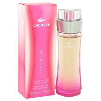 Touch of Pink by Lacoste - Eau De Toilette Spray 50 ml - för kvinnor