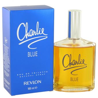 CHARLIE BLUE by Revlon - Eau De Toilette Spray 100 ml - För Kvinnor