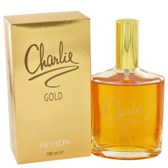 Charlie Gold by Revlon - Eau De Toilette Spray 100 ml - för kvinnor