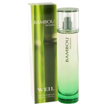Bambou by Weil - Eau De Parfum Spray 100 ml - för kvinnor