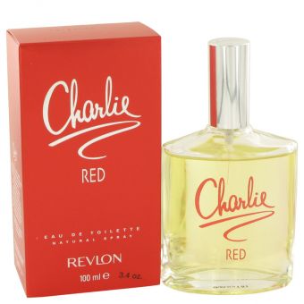 Charlie Red by Revlon - Eau De Toilette Spray 100 ml - för kvinnor