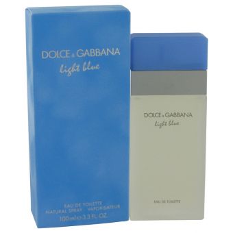 Light Blue by Dolce & Gabbana - Eau De Toilette Spray 100 ml - för kvinnor