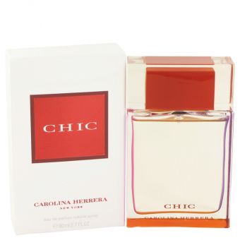 Chic by Carolina Herrera - Eau De Parfum Spray 80 ml - för kvinnor